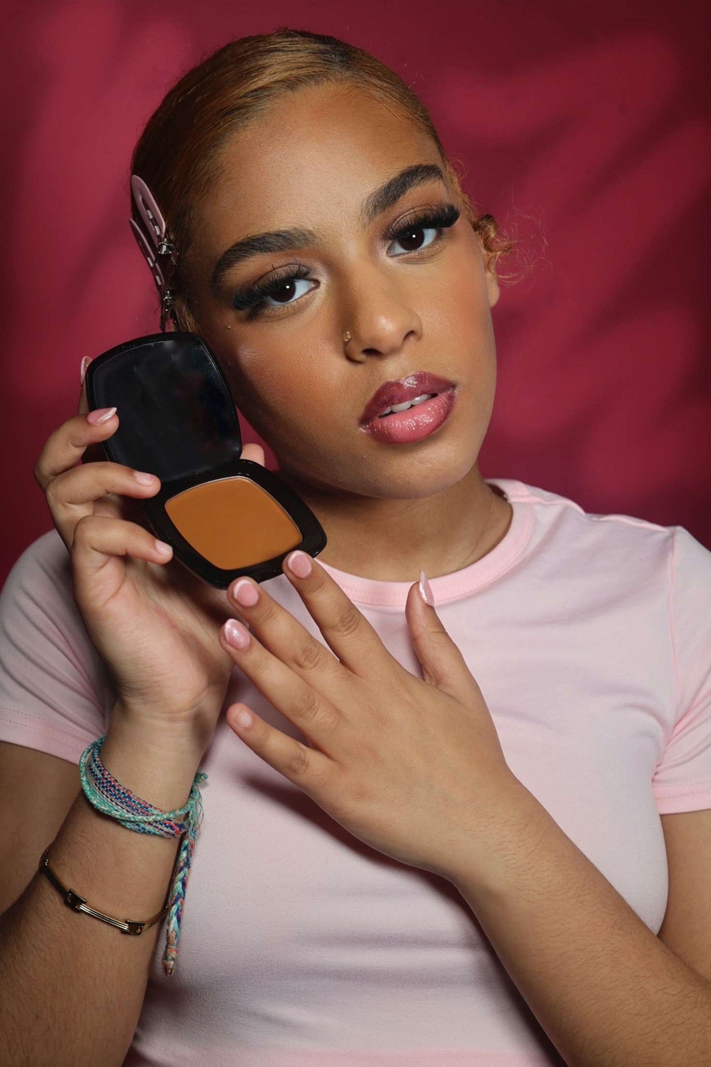 Bronzer 3 en 1  Naille